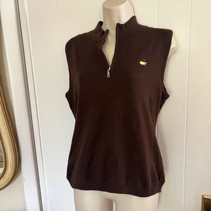 NWT | Masters Edition Fairway & Greene Merino Stretch Windvest!!!